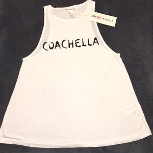 Coachella tank